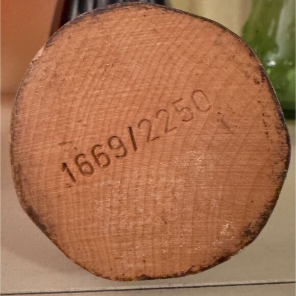 VTG ANRI TINY SOUNDS Wood Carved Girl Playing Triangle by Ferrandiz Italy - Picture 3 of 9